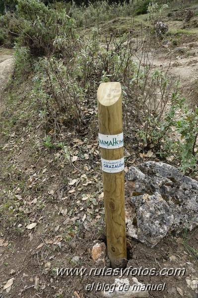 Sendero El Bosque - Benamahoma - Grazalema