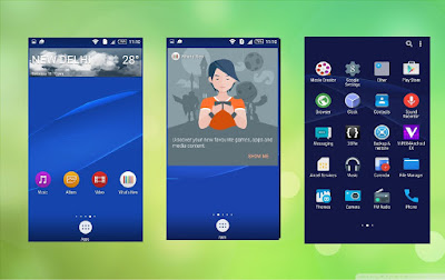 Custom ROM Cyanogenmod 12.1 (Xperia Z5) For Redmi 2 Prime