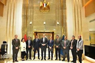 رئيس هيئة الرعاية الصحية يشهد توقيع بروتوكول تعاون بين الهيئة وشركة "إنجيج كونسلتينج" للاستشارات 2030