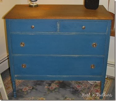 10 Flow blue dresser