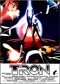 Tron, 1982, Steven Lisberger, Disney, Jeff Bridges, Bruce Boxleitner, David Warner
