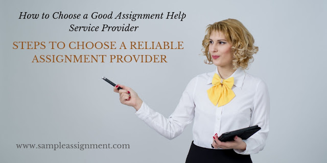 assignment provider