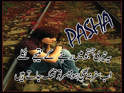 Urdu Shayari: Urdu Poetry Cards by Pasha