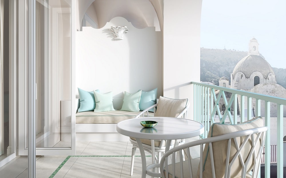 HOTEL LA PALMA, CAPRI  – THE LATEST MASTERPIECE HOTEL FROM OETKER COLLECTION