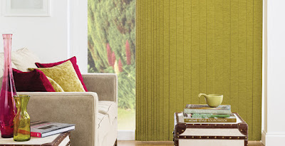 Cheap green vertical blinds