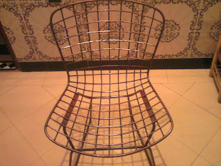 Fauteuil Grille 