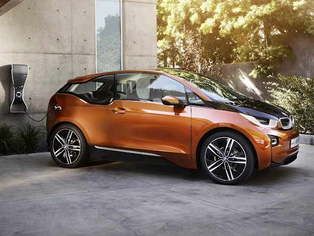 Novo BMW i3 - elétrico