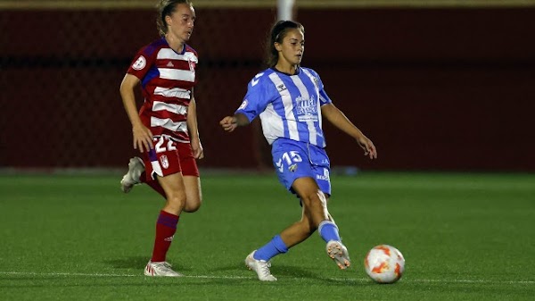 El Málaga Femenino planta cara ante el Granada Femenino en Copa (0-1)