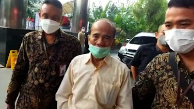 Usai Mangkir, KPK Jemput Paksa Bekas Gubernur Riau Annas Maamun