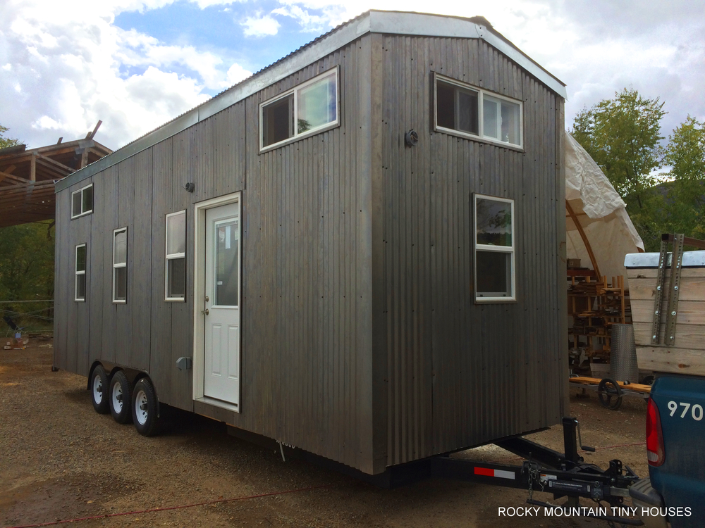 TINY HOUSE TOWN The Bayfield From Rocky Mountain Tiny Houses