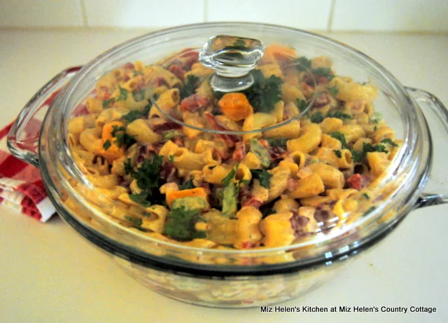 Retro Macaroni Salad at Miz Helen's Country Cottage