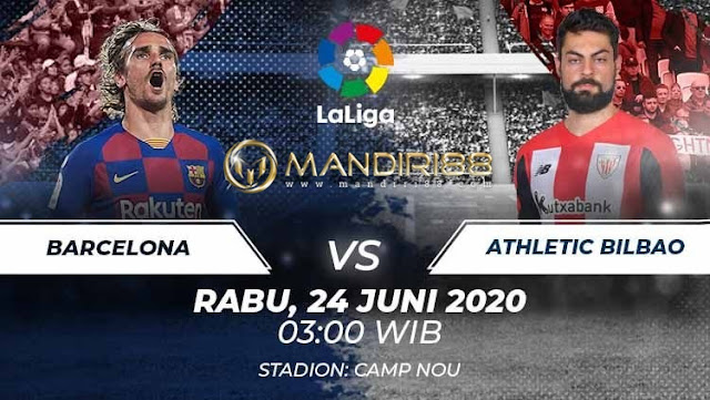 Prediksi Barcelona Vs Athletic Bilbao, Rabu 24 Juni 2020 Pukul 03.00 WIB