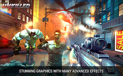 Unkilled Zombie Survival Shooter Game Mod Apk 