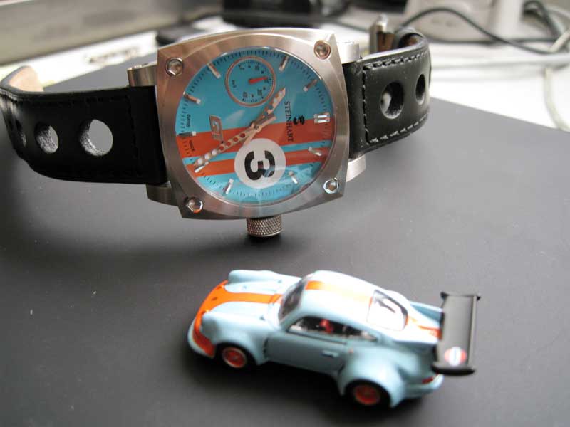 Gulf Racing Inspired Watches