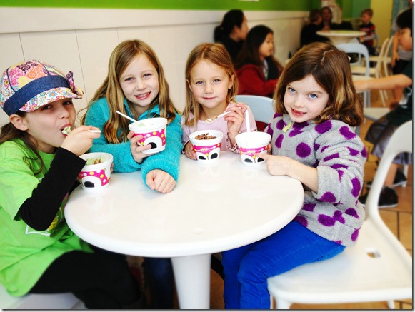 sweet frog with cousins copy