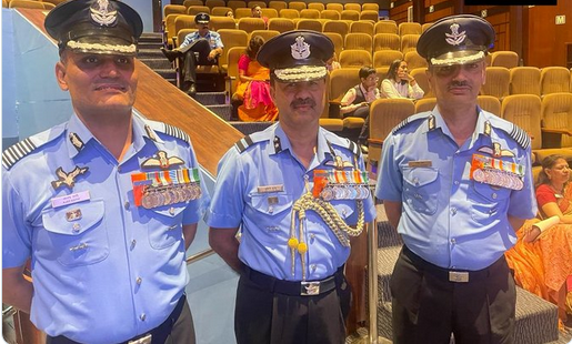 Indian Air Force Awards: Group Captain Ajay Rathi, Manish Sharma, and Air Commodore Kundu to be honored, Special outstanding role played on the Ladakh border