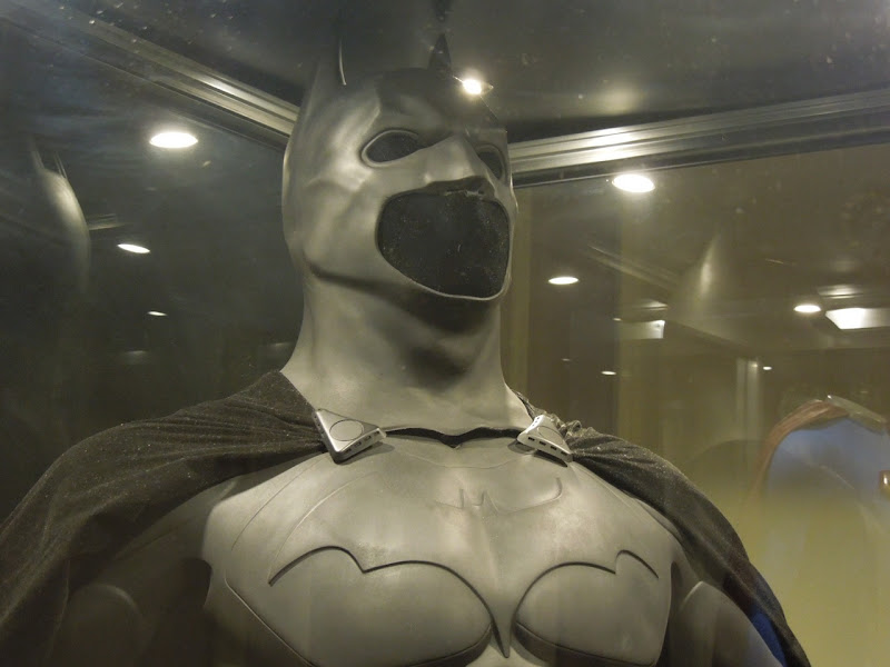 Batman Begins Batsuit cowl