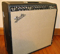 Fender Super Reverb amplifier image from Bobby Owsinski's Big Picture blog