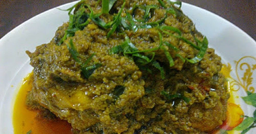 RENDANG AYAM HIJAU PEDAS TAPI SEDAP - Resepi Sheila Rusly