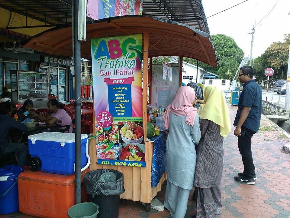 Di sebalik jubah dan jilbab: MAKANAN SEDAP DI BATU PAHAT ...