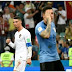 Uruguay 2-1 Portugal: Edinson Cavani double sends Cristiano Ronaldo home