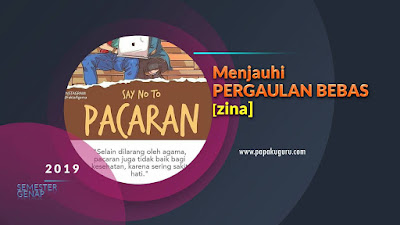 Materi PPT : Jauhi Pergaulan Bebas dan Zina