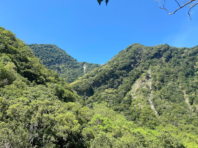 綠水文山步道展望