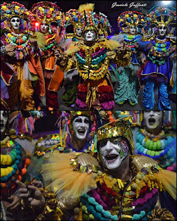 Desfile Inaugural del Carnaval. Uruguay. 2017.Murga Don timoteo