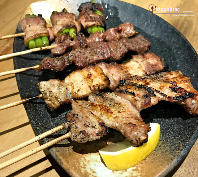 Yakitori Set from Tori Ichi BGC