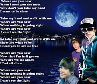 poem pics of justin bieber