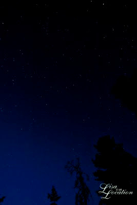 Grand Canyon north rim, night sky, New Braunfels photographer