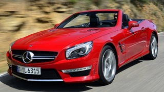 Mercedes-Benz SL63 AMG