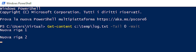 PowerShell, Get-Content