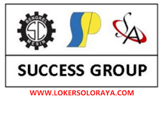 Lowongan Kerja di Solo Raya Marketing PT Sumber Agung Success Mandiri