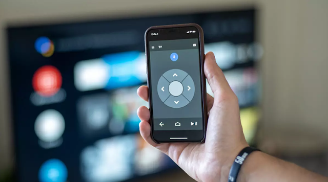 Điều khiển tivi bằng điện thoại qua ứng dụng Android TV Remote Service