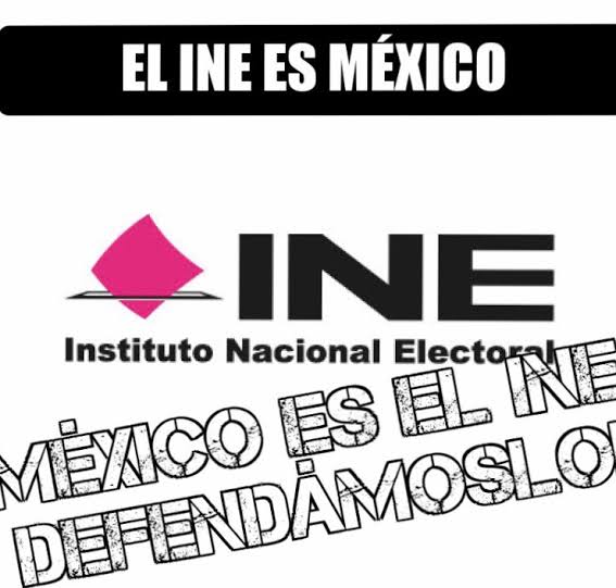 Defendamos al INE del acoso de MORENA