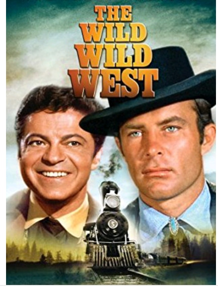 NAFTASERIE | JAMES WEST (The Wild Wild West) 