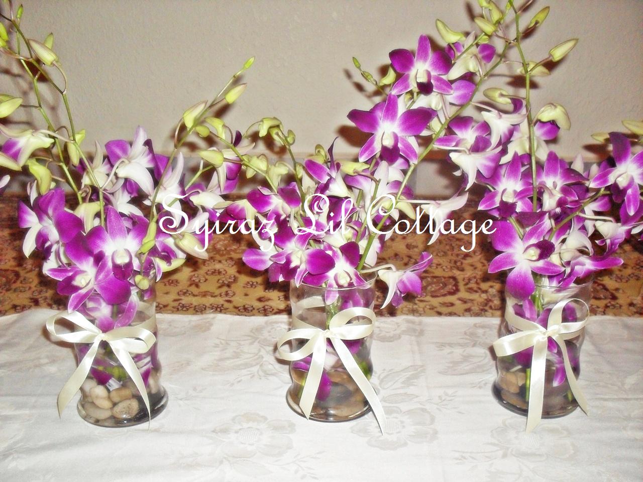 Orchids Centerpieces