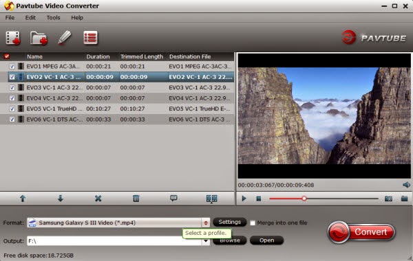 Galaxy Video Converter