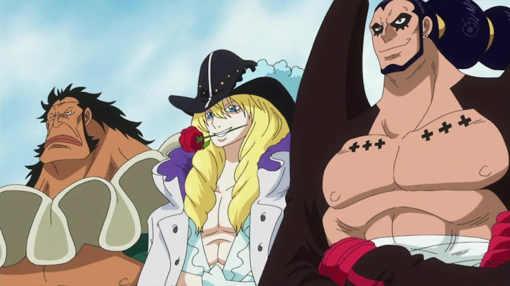 One Piece 麦わら大船団メンバー一覧 Straw Hat Grand Fleet