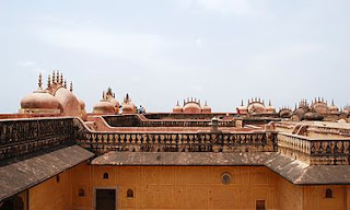 Jaipur city from Nahargarh Fort
