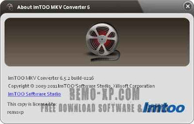 ImTOO MKV Converter  6