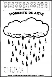 Projeto Pátria, desenho de chuva