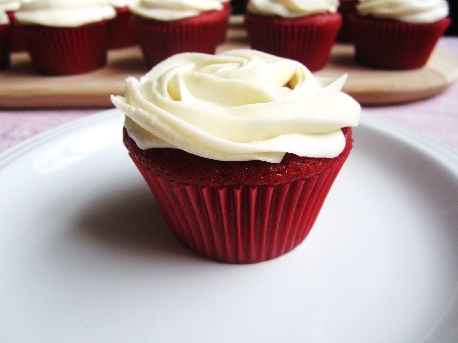 Red Velvet Cupcake Icing