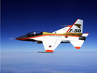 Pesawat Tempur T-50 Golden Eagle - 7 Pesawat Buatan Indonesia Komersial dan Tempur - www.iniunik.web.id