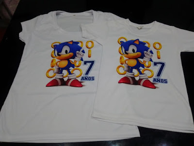Playera sublimada