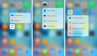 awesome feature of 3D touch in iphone x