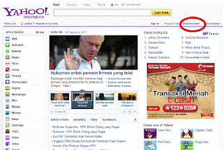 cara membuat email Yahoo