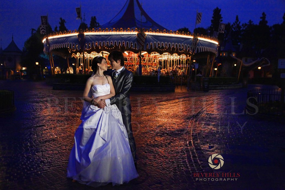 Here's a quick breakdown of Disney wedding locations to make it a little