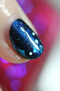 Blue-Eyed Girl Lacquer BEGL Siren's Birthday Sprinkles